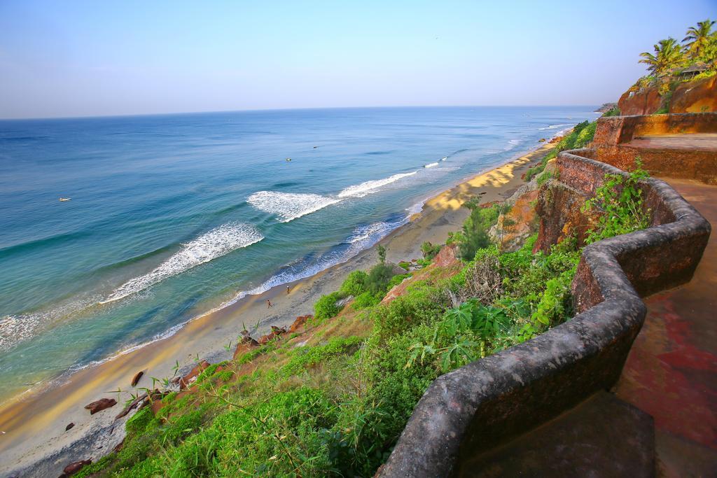 Hill Top Ayurvedic Beach Resort Варкала Экстерьер фото