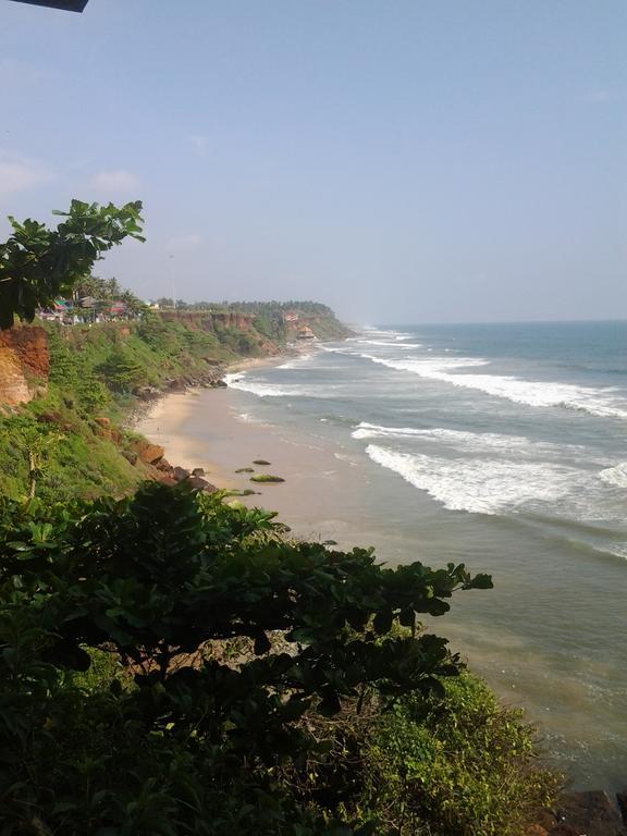 Hill Top Ayurvedic Beach Resort Варкала Экстерьер фото