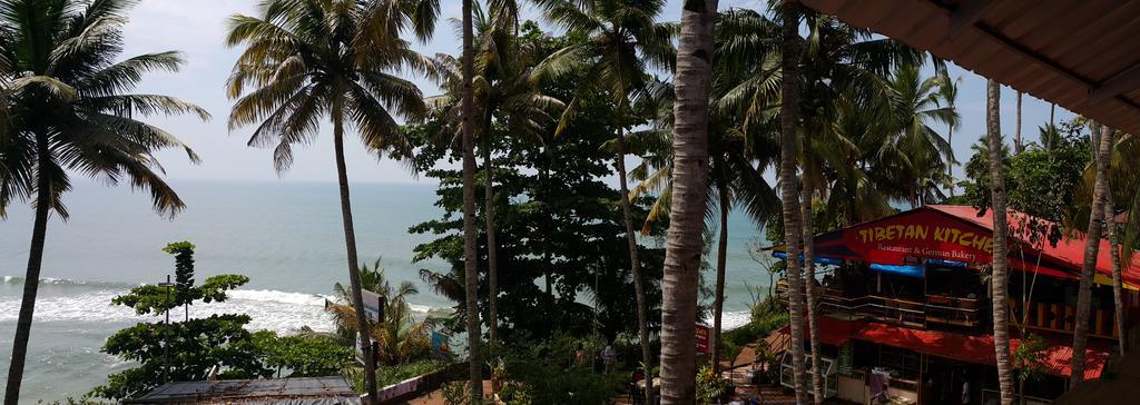 Hill Top Ayurvedic Beach Resort Варкала Экстерьер фото